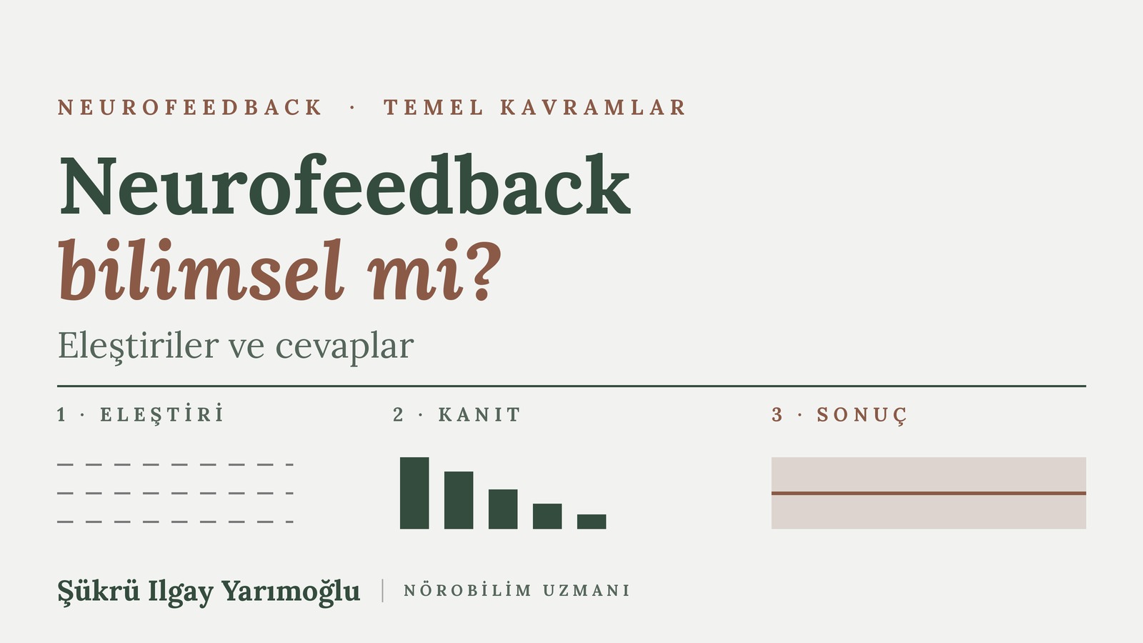 Neurofeedback Bilimsel mi? Eleştiriler ve Cevaplar kapak görseli