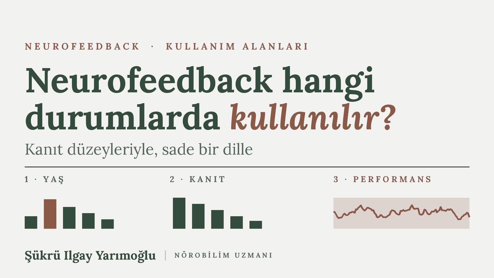 Neurofeedback Hangi Durumlarda Kullanılır? Kanıt Düzeyleriyle kapak görseli