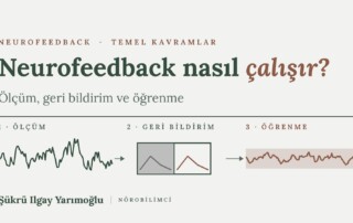 Neurofeedback Nasıl Çalışır? Ölçüm, Geri Bildirim ve Öğrenme kapak görseli