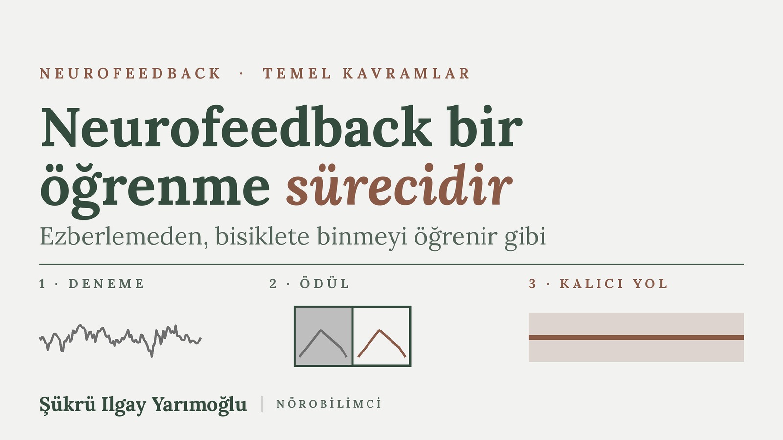 Neurofeedback Öğrenmesi: Bisiklet ve Piyano Örneği kapak görseli
