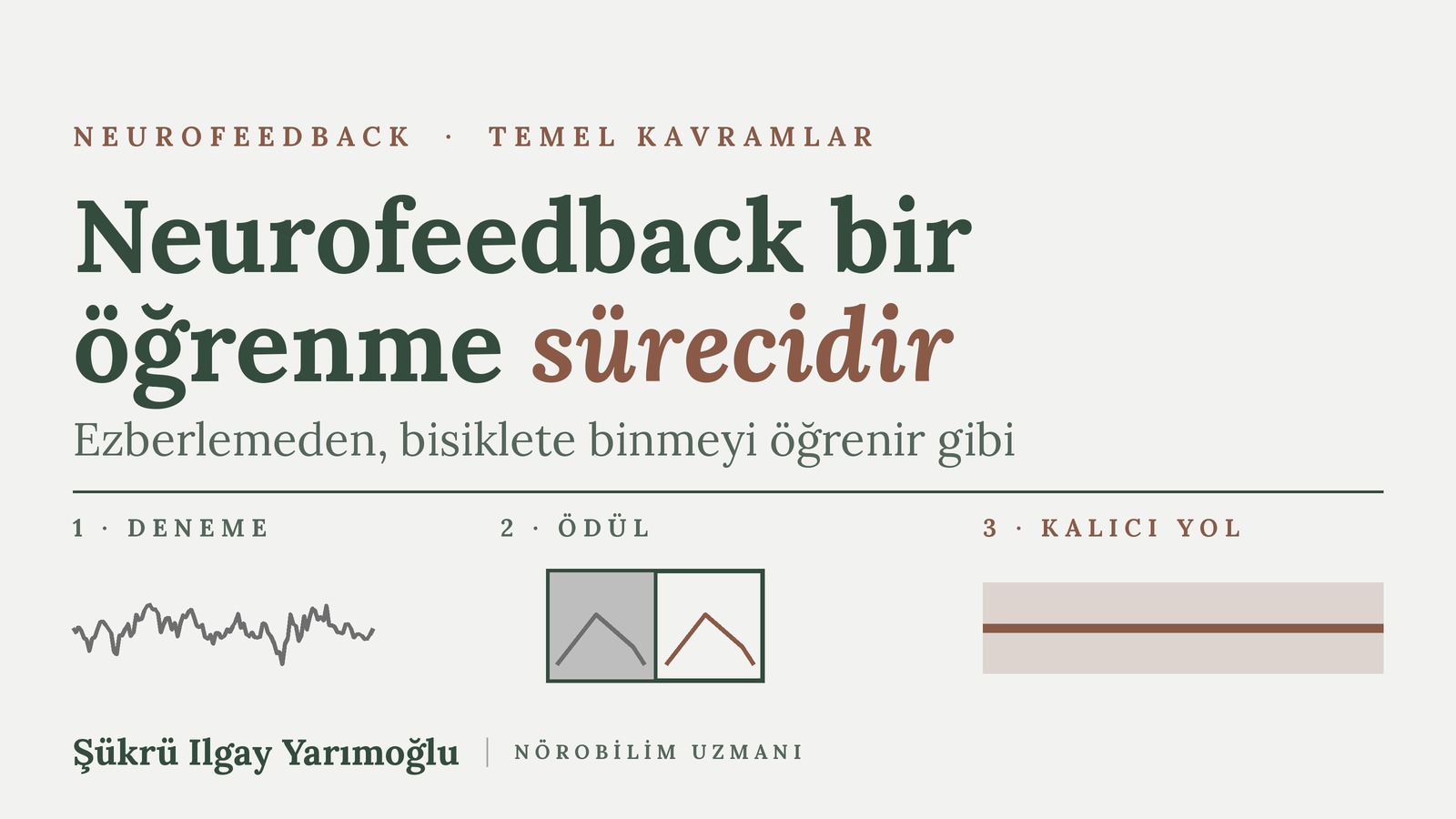 Neurofeedback Öğrenmesi: Bisiklet ve Piyano Örneği kapak görseli